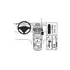 Brodit ProClip f�r Peugeot 307, ab Bj. 2001 bis 2009, Abbildung 5