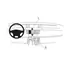 Brodit ProClip f�r Citroen C8, ab Bj. 2002 bis 2011, Abbildung 5