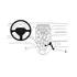 Brodit ProClip f�r Fiat Doblo, ab Bj. 2001 bis 2009, Abbildung 5