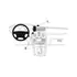 Brodit ProClip f�r Jaguar X-Type, ab Bj. 2001 bis 2010, Abbildung 5