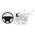 Brodit ProClip f�r Opel Vivaro A, ab Bj. 2001 bis 09/2010, Abbildung 5