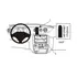 Brodit ProClip f�r Daihatsu YRV, ab Bj. 2001 bis 2007, Abbildung 5