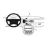 Brodit ProClip f�r Mercedes A-Klasse (W168 Facelift), ab Bj. 2001 bis 2004, Abbildung 5