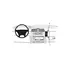 Brodit ProClip f�r Cadillac DTS, ab Bj. 2000 bis 2005, Abbildung 5