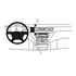 Brodit ProClip f�r Mitsubishi Lancer, ab Bj. 2002 bis 2007, Abbildung 5