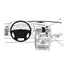 Brodit ProClip f�r Volvo XC70, ab Bj. 2000 bis 2007, Abbildung 5