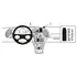 Brodit ProClip f�r Saab 9-3, ab Bj. 1998 bis 2002 (NUR bei Holz- oder Kevlardekor), Abbildung 5