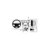Brodit ProClip f�r Nissan Primera, ab Bj. 2002 bis 2009, Abbildung 5