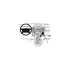 Brodit ProClip f�r Toyota Corolla Verso, ab Bj. 2002 bis 2003, Abbildung 5