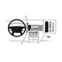 Brodit ProClip f�r Toyota Corolla, ab Bj. 2002 bis 2008, Abbildung 5