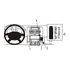 Brodit ProClip f�r VW Polo IV (Typ 9N / 9N3), ab Bj. 2001 bis 2009, blockiert den Becherhalter!, Abbildung 5