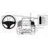 Brodit ProClip f�r Fiat Ducato, ab Bj. 2002 bis 2006, Abbildung 5