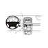 Brodit ProClip f�r Honda CRV, ab Bj. 2002 bis 2006 (NICHT bei silber/grauer Holzmaserung), Abbildung 5