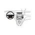 Brodit ProClip f�r Jaguar S-Type, ab Bj. 2002 bis 2010, Abbildung 5