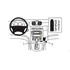 Brodit ProClip f�r Mercedes CLK-Klasse (W209 / A209 / C209), ab Bj. 2002 bis 2010, Abbildung 5