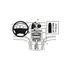 Brodit ProClip f�r Mercedes CLK-Klasse (W209 / A209 / C209), ab Bj. 2002 bis 2010, Abbildung 5