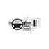 Brodit ProClip f�r Skoda Superb (3U), ab Bj. 2002 bis 2008, Abbildung 5