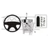Brodit ProClip f�r Opel Signum , ab Bj. 2003 bis 2008, Abbildung 5