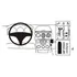 Brodit ProClip f�r Mazda 6, ab Bj. 2002 bis 2007, Abbildung 5