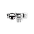 Brodit ProClip f�r Saab 9-3, ab Bj. 2003 bis 2006, Abbildung 5