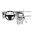 Brodit ProClip f�r Saab 9-3, ab Bj. 2003 bis 2006 (nicht f�r Modelle mit Becherhalter), Abbildung 5