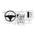 Brodit ProClip f�r Mazda 6, ab Bj. 2002 bis 2007, Abbildung 5
