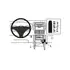 Brodit ProClip f�r Honda Pilot, ab Bj. 2003 bis 2008, Abbildung 5