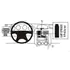 Brodit ProClip f�r Subaru Forester, ab Bj. 2003 bis 2007, Abbildung 5