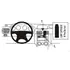 Brodit ProClip f�r Subaru Forester, ab Bj. 2003 bis 2007 (Nur f�r Modelle mit Becherhalter), Abbildung 5