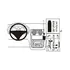 Brodit ProClip f�r Hyundai Getz, ab Bj. 2002 bis 2005, Abbildung 5