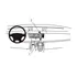Brodit ProClip f�r Citroen C 8, ab Bj. 2002 bis 2011, Abbildung 5