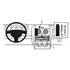 Brodit ProClip f�r Ford Fusion, ab Bj. 2003 bis 2005, Abbildung 5