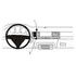 Brodit ProClip f�r Audi A8, ab Bj. 2003 bis 2010, Abbildung 5