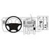 Brodit ProClip f�r Toyota LandCruiser 120, ab Bj. 2003 bis 2009, Abbildung 5