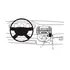 Brodit ProClip f�r Nissan Micra, ab Bj. 2003 bis 2010, Abbildung 5