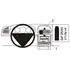 Brodit ProClip f�r Porsche Cayenne, ab Bj. 2003 bis 04/2010, Abbildung 5