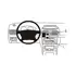 Brodit ProClip f�r Toyota Avensis, ab Bj. 2003 bis 2008, Abbildung 5