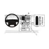 Brodit ProClip f�r Jeep Wrangler, ab Bj. 2003 bis 2006, Abbildung 5