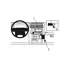 Brodit ProClip f�r Jeep Wrangler, ab Bj. 2003 bis 2006 (Nur bei Automatik!), Abbildung 5