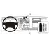 Brodit ProClip f�r Chevrolet Express / Van, ab Bj. 2003 bis 2007, Abbildung 5
