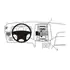 Brodit ProClip f�r Toyota Sienna, ab Bj. 2004 bis 2010, Abbildung 5
