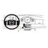 Brodit ProClip f�r BMW Mini Cooper (R50 / R53), ab Bj. 2001 bis 2006, Abbildung 5