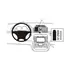 Brodit ProClip f�r Mercedes S-Klasse (W220), ab Bj. 2003 bis 2005, Abbildung 5