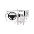 Brodit ProClip f�r Opel Meriva, ab Bj. 2003 bis 05/2010, Abbildung 5