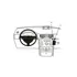 Brodit ProClip f�r Opel Meriva, ab Bj. 2003 bis 05/2010, Abbildung 5