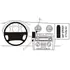 Brodit ProClip f�r Audi S3, ab Bj. 2003 bis 2007, Abbildung 5