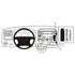 Brodit ProClip f�r VW T5 Pickup, ab Bj. 2003 bis 08/2009, Abbildung 5
