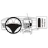 Brodit ProClip f�r BMW 5er (E60 / E61), ab Bj. 2004 bis 2010 (NICHT f�r Fahrzeuge mit M-Sportausstattung!), Abbildung 5