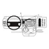 Brodit ProClip f�r VW T5 Multivan, ab Bj. 2003 bis 08/2009, Abbildung 5