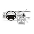 Brodit ProClip f�r Volvo V70, ab Bj. 2000 bis 2008, Abbildung 5